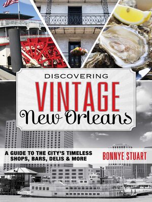 cover image of Discovering Vintage New Orleans